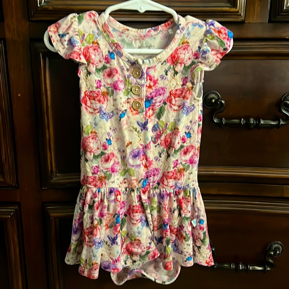 Posh peanut twirl bodysuit